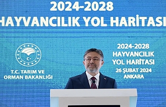 Bakan Yumaklı: Buzağının yanı sıra kuzu ve oğlak için de destek veriyoruz