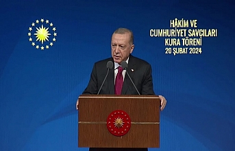 Erdoğan: Yüksek yargı kurumlarımız arasındaki ihtilafı gidermek mecburiyetindeyiz