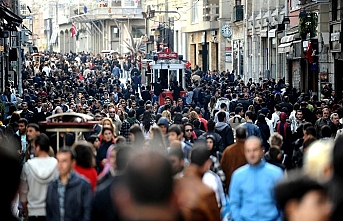 Türkiye nüfusu 85 milyon 372 bin 377 oldu