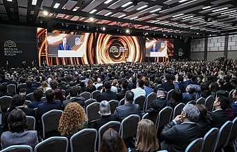 Antalya Diplomasi Forumu sona erdi
