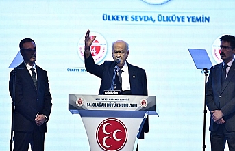 Bahçeli yeniden MHP Genel Başkanı seçildi