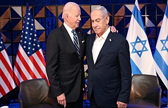 Biden 'Netanyahu'nun Gazze'deki krizi kötü yönettiği' fikrine katılıyor