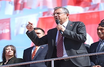 CHP lideri Özel: Bu seçim sağ-sol seçimi değil