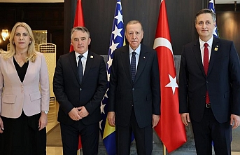 Cumhurbaşkanı Erdoğan'ın Antalya diplomasisi sürüyor