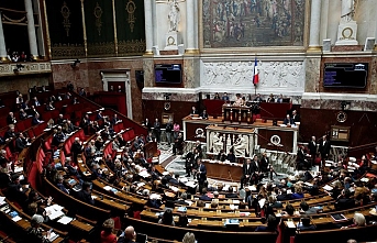 Fransa'da Ukrayna ile imzalanan güvenlik anlaşması Senatodan geçti