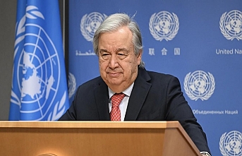 Guterres: Gazze'de insani ateşkes istiyoruz ve ramazan bunun için fırsat olabilir