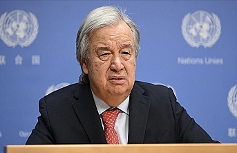 Guterres: Ukrayna'da olduğu gibi Gazze'de de çifte standart uygulamadan ilkelere bağlı kalmalıyız