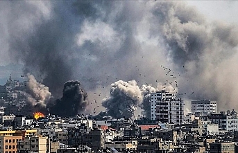 İsrail Gazze'ye 6 dakika içinde 50 saldırı düzenledi