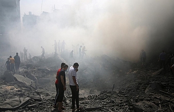 İsrail yine yardım bekleyen Filistinlilere saldırdı: Çok sayıda ölü var