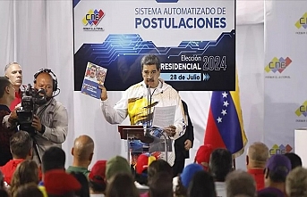 Venezuela Devlet Başkanı Maduro, partisinin devlet başkanı adayı oldu