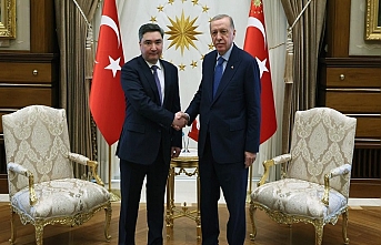 Cumhurbaşkanı Erdoğan, Kazakistan Başbakanı Bektenov'u kabul etti