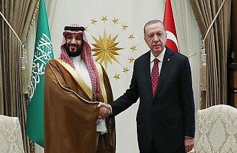 Cumhurbaşkanı Erdoğan Suudi Arabistan Veliaht Prensi ile görüştü