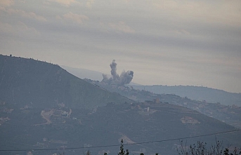 Hizbullah, İsrail'in kuzeyindeki askeri üssüne onlarca katyuşa füzesi fırlattı