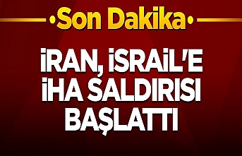 İran, İsrail'e saldırı başlattı