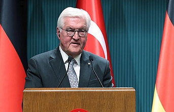 Steinmeier: Filistin-İsrail sorununa iki devletli çözüm şart