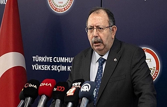 YSK Başkanı Yener: Seçime katılım oranı yüzde 78,11