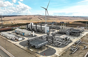 Silivri ve Tuz Gölü'ndeki doğal gaz depolama tesisleri enerjisini yenilenebilir kaynaklardan alıyor