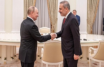 Dışişleri Bakanı Fidan, Rusya Devlet Başkanı Putin ile görüştü