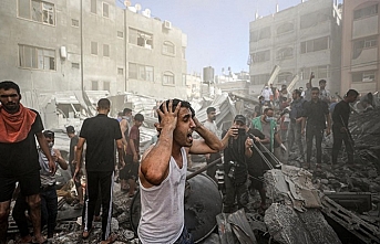 İsrail'in 256 gündür saldırılarını sürdürdüğü Gazze'de can kaybı 37 bin 372'ye çıktı