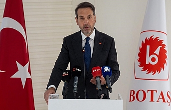 Bakan Bayraktar: Yıllık kullanılan doğal gazın yüzde 20'sini depolayacağız