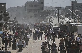 Hamas: Uluslararası toplumu ve BM'yi Filistinli sivilleri korumaya çağırıyoruz