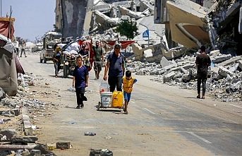 İsrail bu ay Gazze'de 13 ayrı "tahliye emri" verdi: 250 bin kişi etkilendi