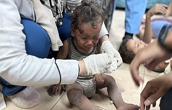 Soykırımcı İsrail Gazze'ye saldırılarını sürdürüyor: 35 ölü