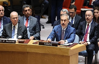 Fidan: Netanyahu gerçek bir baskı uygulanana kadar soykırıma devam edecek