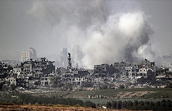 Katil İsrail'in saldırıları sonucu Gazze'de can kaybı 41 bin 595'e yükseldi