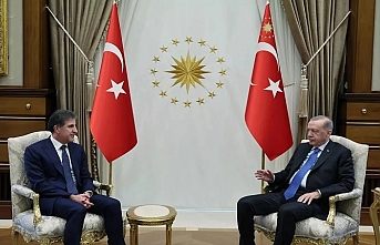 Cumhurbaşkanı Erdoğan, Barzani'yi kabul etti! İşte masadaki konular