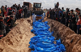 İran Dışişleri Bakanı'ndan işgalci İsrail'in savaş suçlarının durdurulması için çağrı