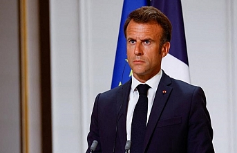 Macron'dan "İsrail'e silah sevkiyatı durdurulsun" çağrısı