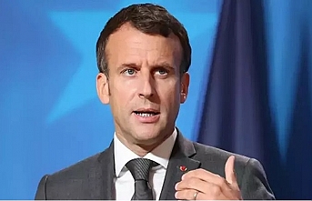 Macron: Hiçbir şey Gazze'deki sivil ölümlerini haklı gösteremez