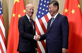 Biden ve Şi, APEC Zivesi'nde görüştü