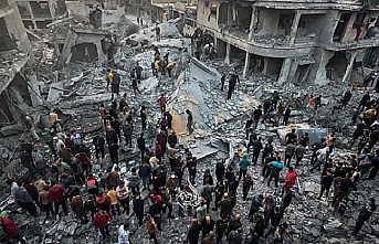 Gazze'de can kaybı 43 bin 603'e yükseldi