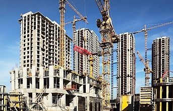 İnşaat maliyet endeksinde yıllık artış yüzde 38,93 oldu