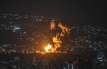 İsrail ordusu, Lübnan'a son 48 saatte 300 hava saldırısı düzenledi