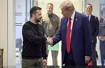 Zelenskiy'den Trump'a 'takdirli' tebrik: Güç yoluyla barış yaklaşımına destek