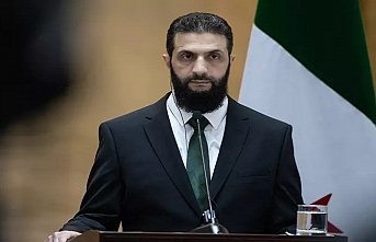 Ahmed Şara: Türkiye her zaman Suriye'nin yanında yer aldı, bunu unutmayacağız