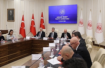 Asgari Ücret Tespit Komisyonu'nun ikinci toplantısı sona erdi