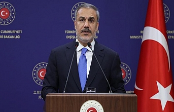 Bakan Fidan, Arap Ligi Genel Sekreteri Gheit ile görüştü