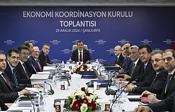 EKK: Ekonomi programını etkin bir koordinasyon içinde yürütüyoruz