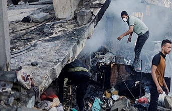 Katil İsrail'in Gazze'nin kuzeyine 3 ayda düzenlediği saldırılarda 4 bin 800 kişi öldü ya da kayboldu