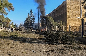 Rus savaş uçakları, Halep Üniversite Hastanesi'ne hava saldırısı düzenledi
