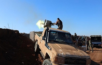 SMO, terör örgütü PKK/YPG işgalindeki Tel Rıfat bölgesini tam kuşatmaya aldı