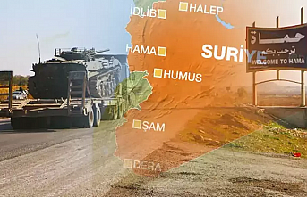 Suriye'de son durum: Muhalifler Hama kentine girdi, mahkumları serbest bıraktı
