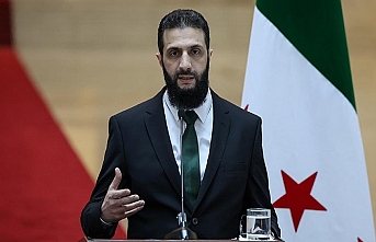 Suriye'deki yeni yönetimin lideri Şara: 4 yıl seçim, 3 yıl anayasa yok!