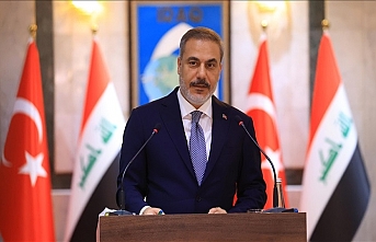 Bakan Fidan: Irak'tan nihai beklentimiz PKK'yı terör örgütü olarak tanımasıdır