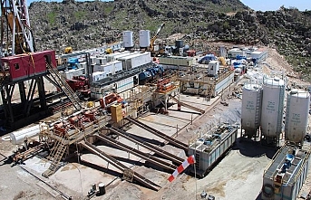 Gabar'da günlük petrol üretimi 75 bin varile ulaştı