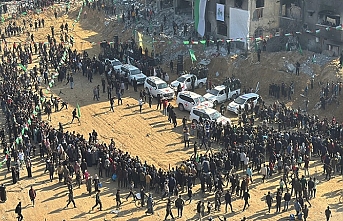 Hamas ile İsrail arasındaki esir takasının üçüncü turu başladı